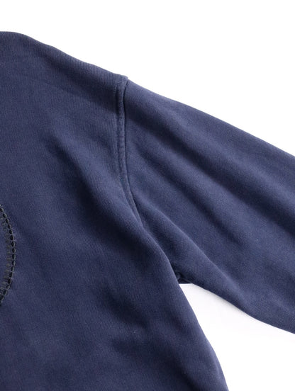 Acne studios logo sweatshirt navy