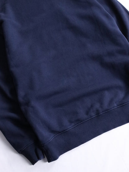 Acne studios logo sweatshirt navy