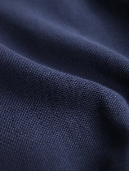 Acne studios logo sweatshirt navy
