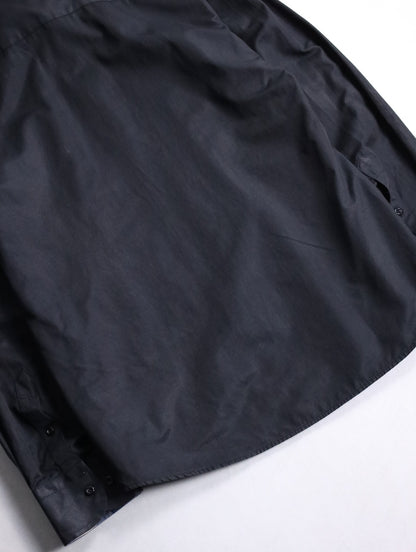 Burberry design shirt black