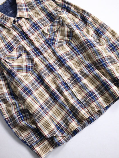 Arrow multi color check shirt multi