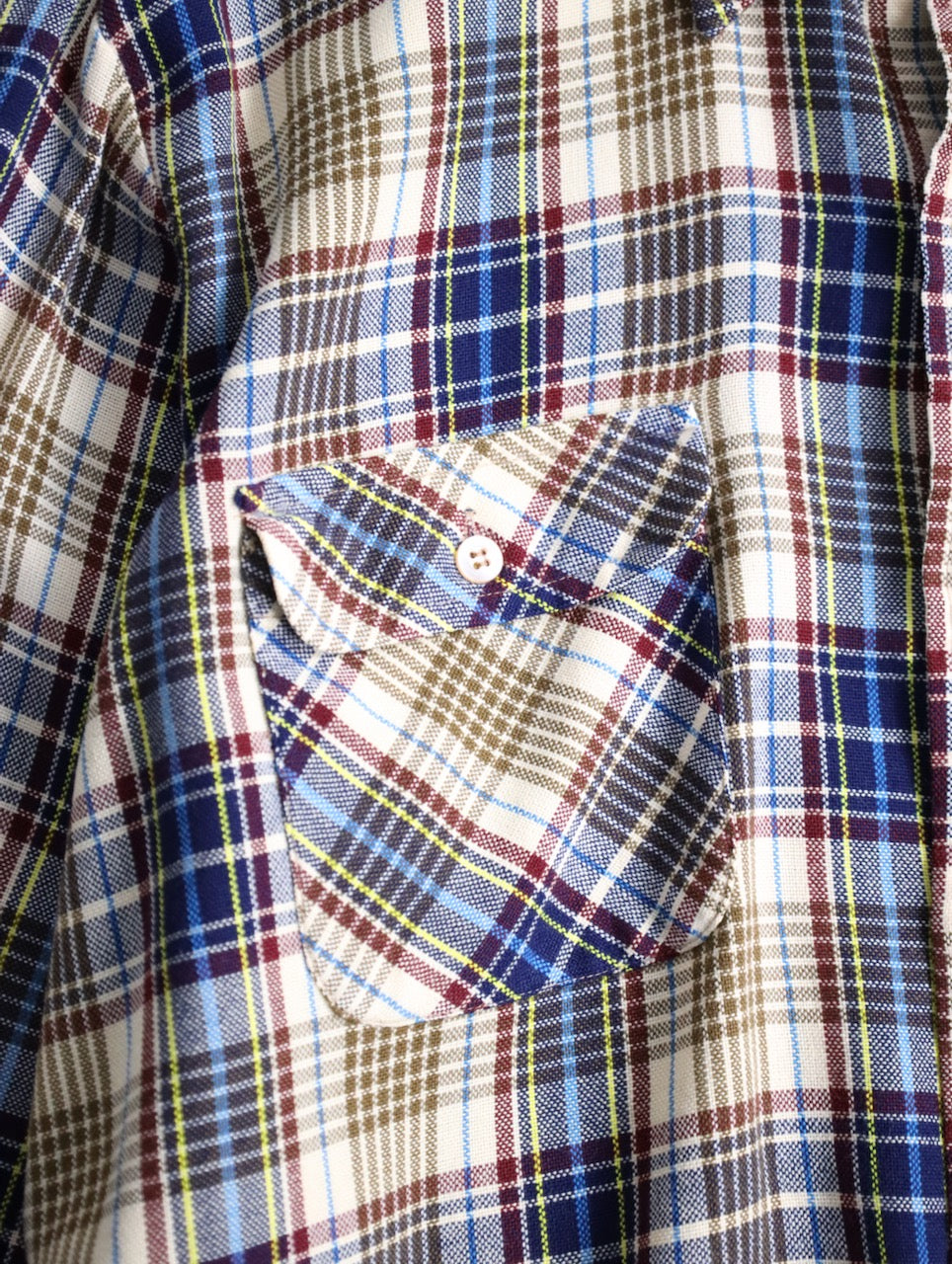 Arrow multi color check shirt multi
