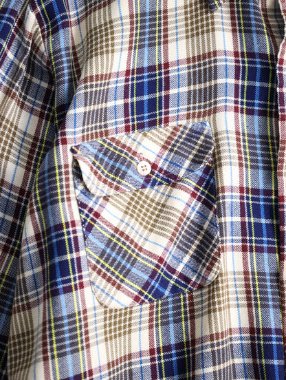 Arrow multi color check shirt multi