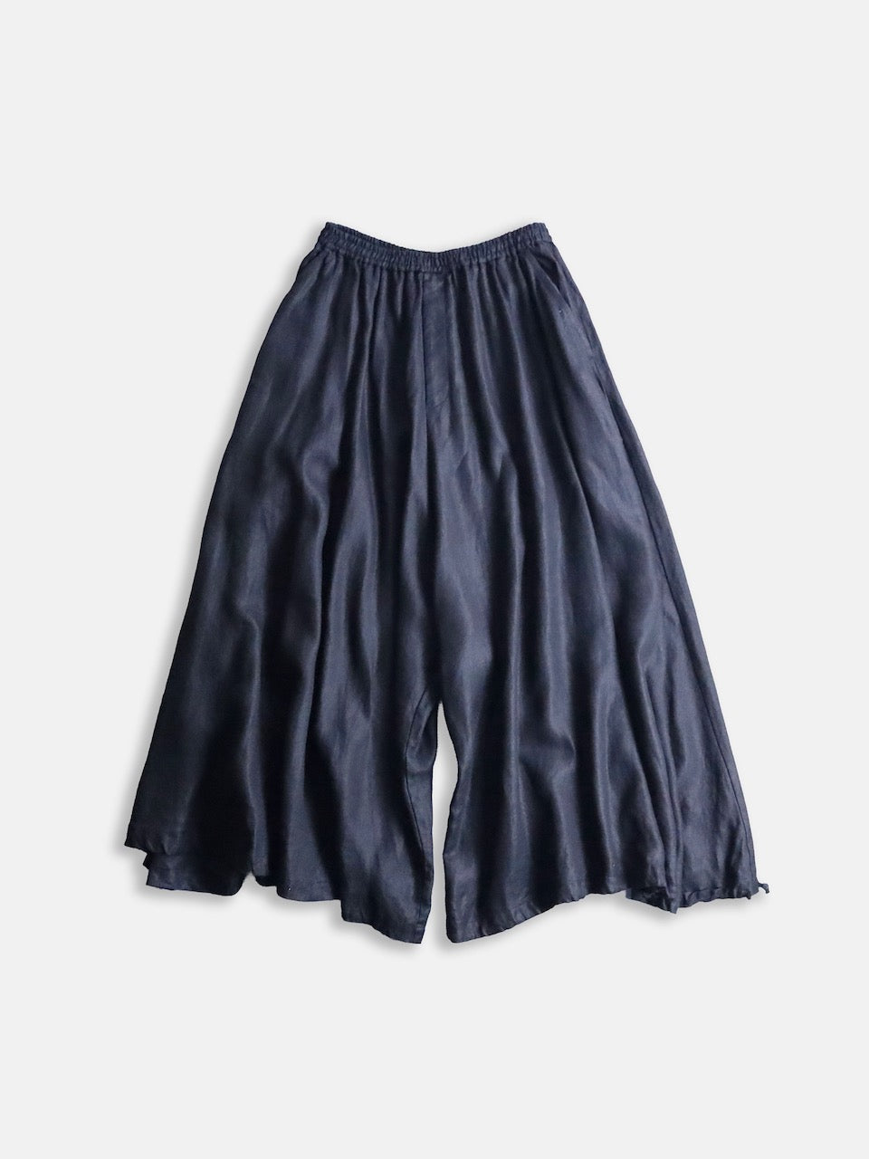 BISHOOL linen baloon hakama pants black