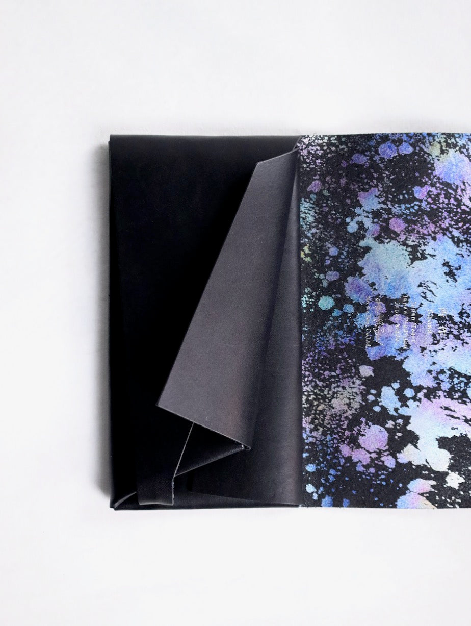 aurora wallet black/aurora