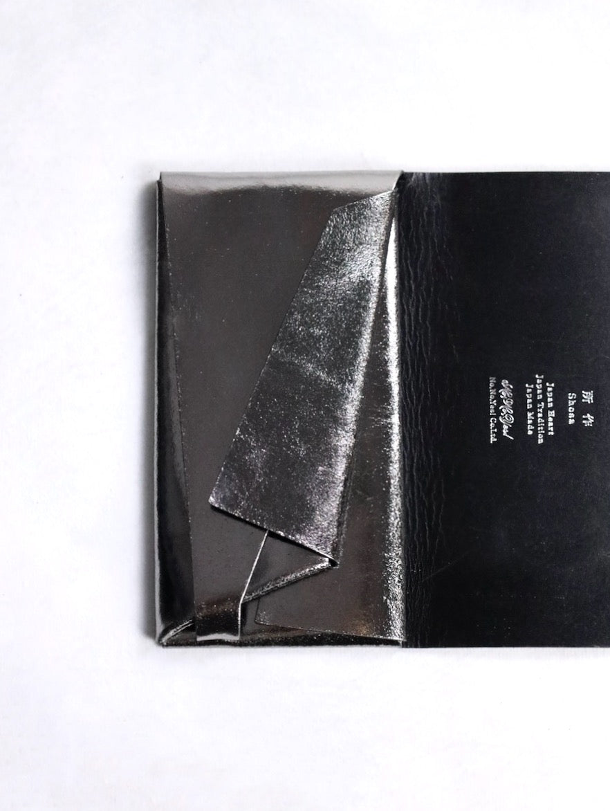 bolero wallet silver/black