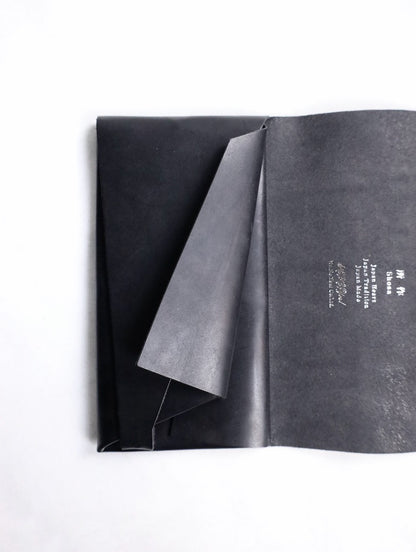 oil nubuck wallet black
