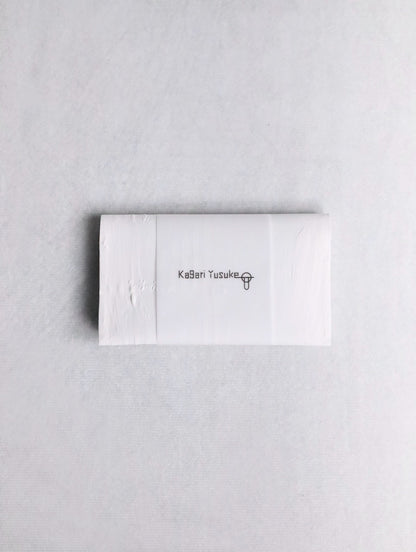 kagari yusuke business card holder white