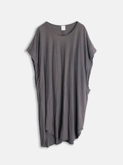 JAN JAN VAN ESSCHE sleeveless long tee brown