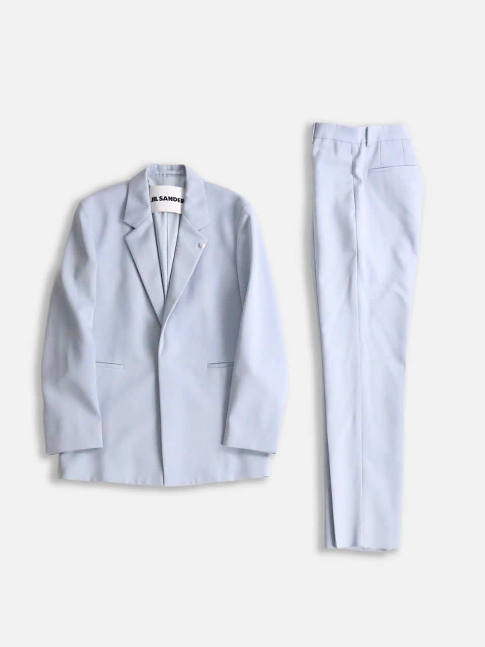 JIL SANDER 2piece setup lightblue