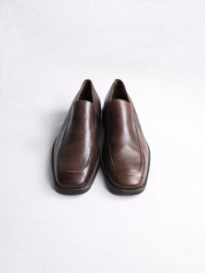 Banana Republic leather shoes brown