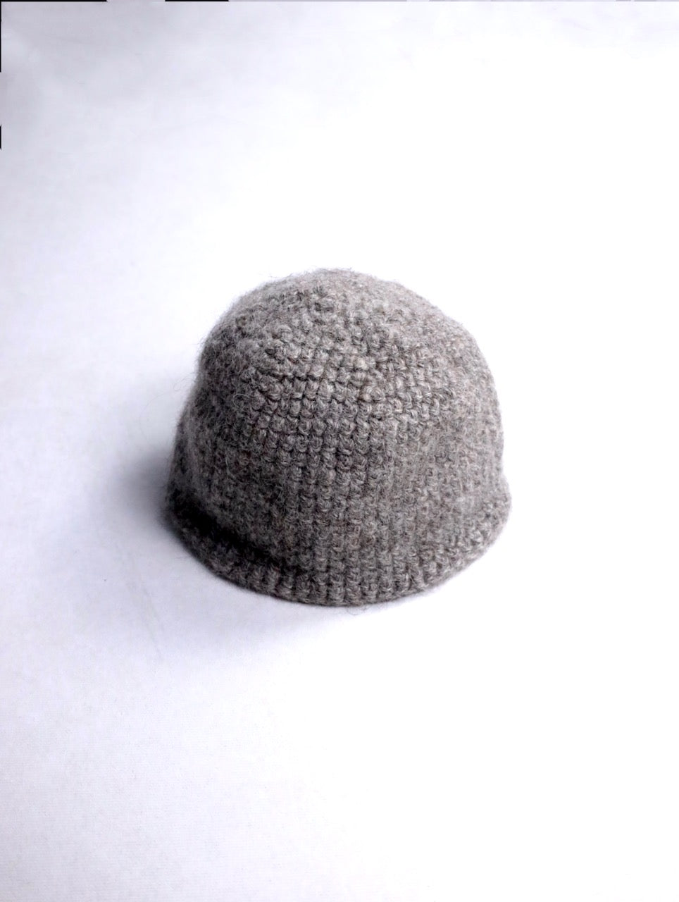 JAN-JAN VAN ESSCHE wool knit beanie gray