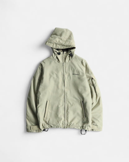 Carhartt ripstop nylon jacket beige