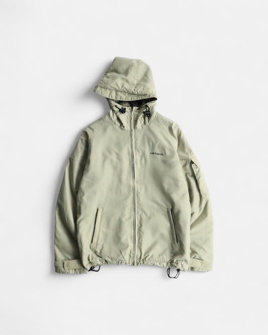 Carhartt ripstop nylon jacket beige
