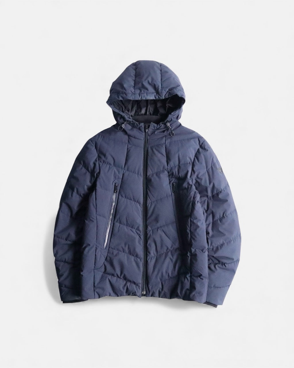 ARMANI JEANS down jacket navy