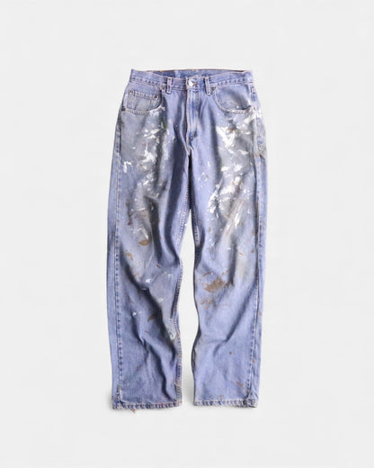 00's Levi's 569 loose denim pants usa