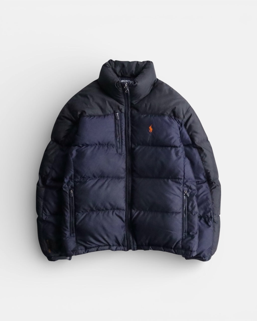 90s Polo by Ralph Lauren 2tone down jacket navy-black