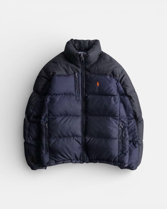 90s Polo by Ralph Lauren 2tone down jacket navy-black