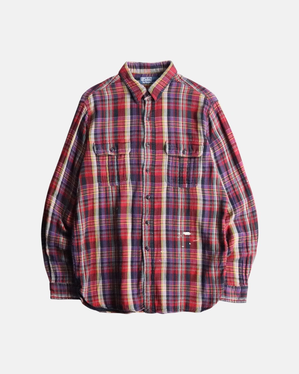 Polo by Ralph Lauren multi color check shirt multi