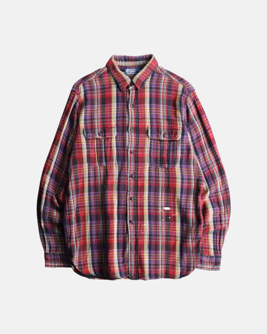 Polo by Ralph Lauren multi color check shirt multi