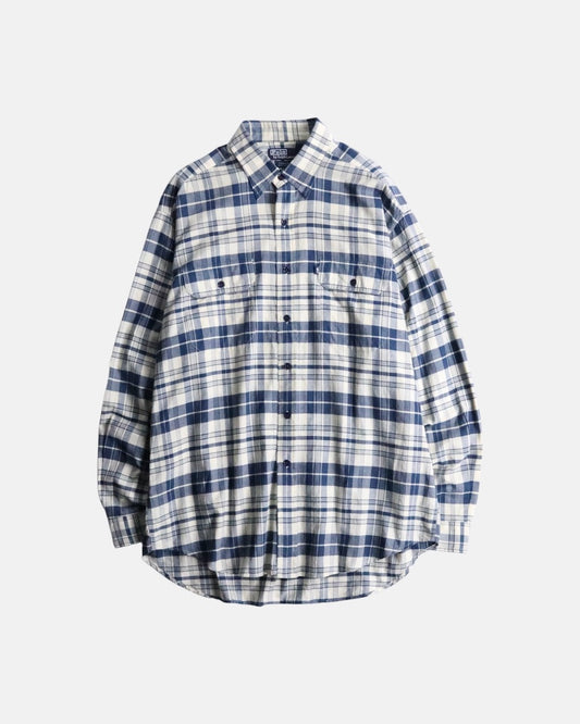 Polo by Ralph Lauren CASCADE check shirt navy-white