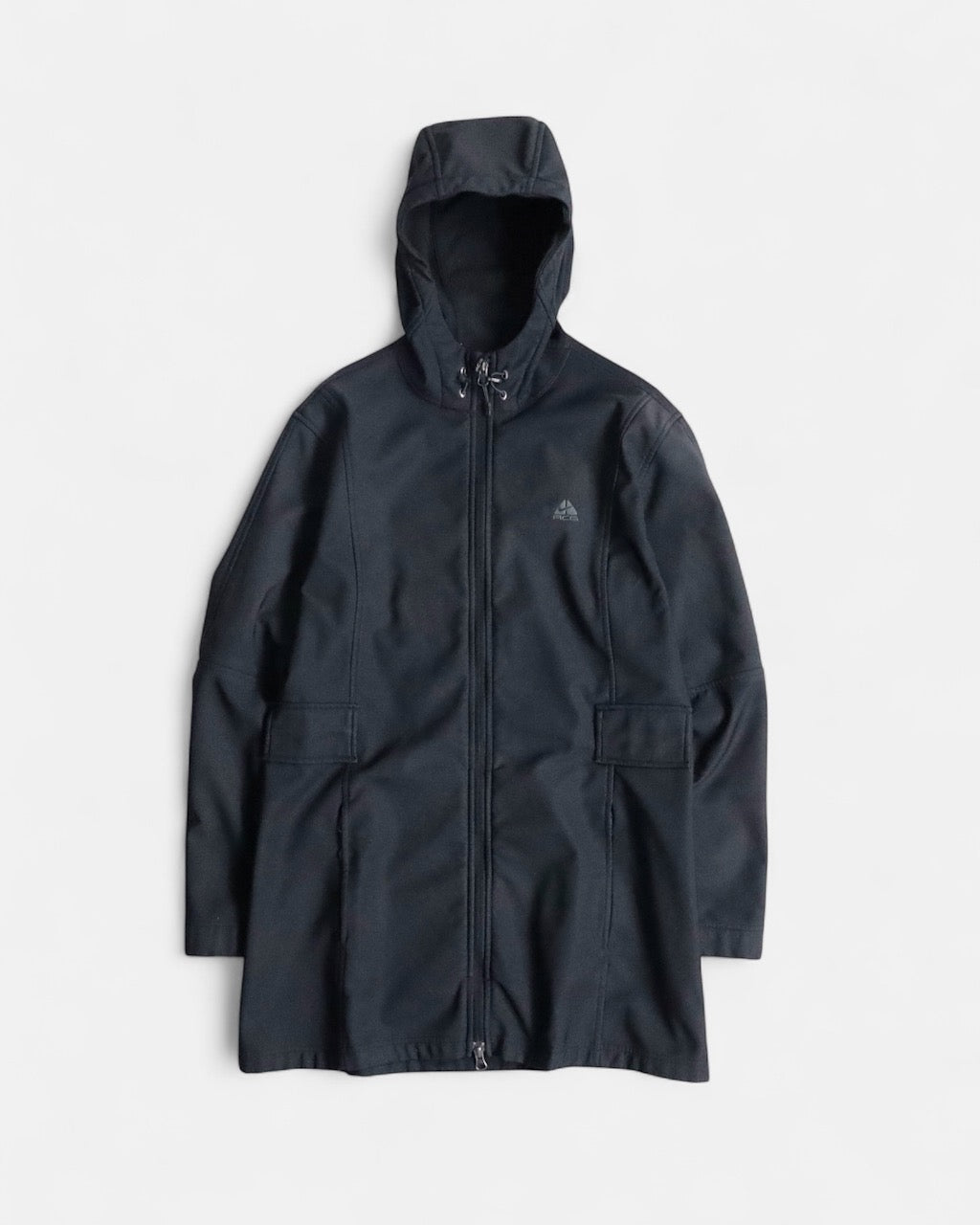 NIKE ACG hooded jacket black