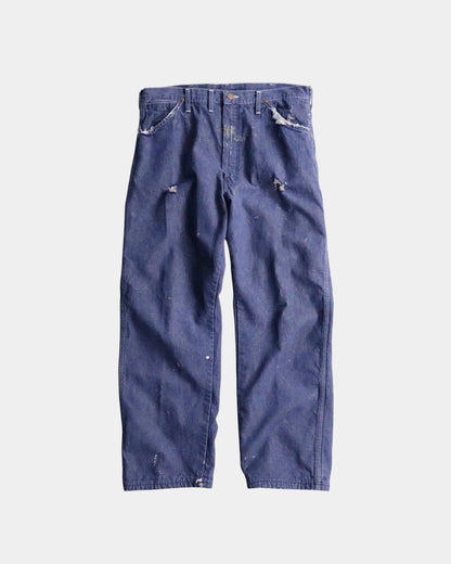 60s BIG BEN denim painter pants indigo
