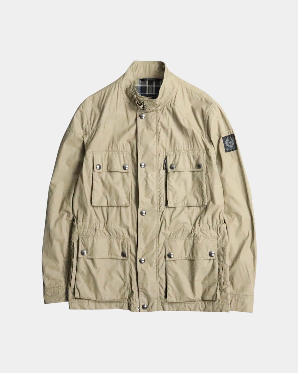 Belstaff cotton half jacket beige