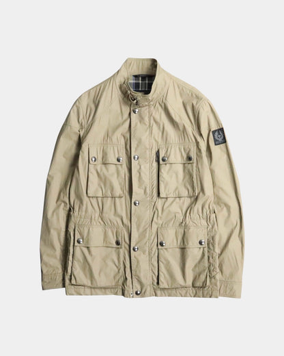 Belstaff cotton half jacket beige