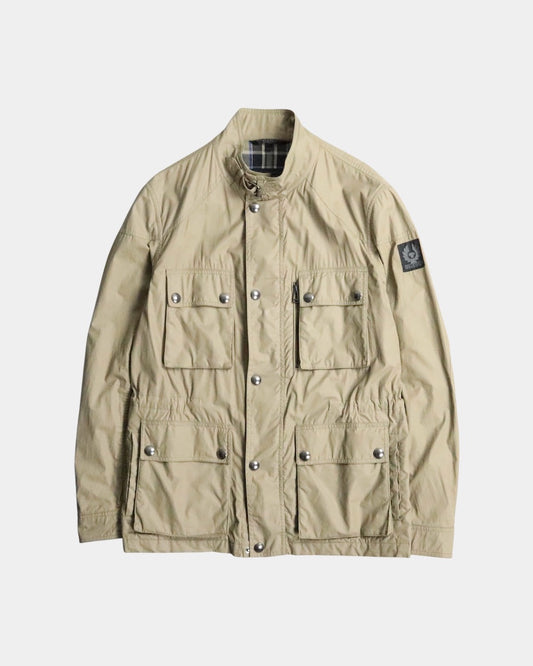 Belstaff cotton half jacket beige