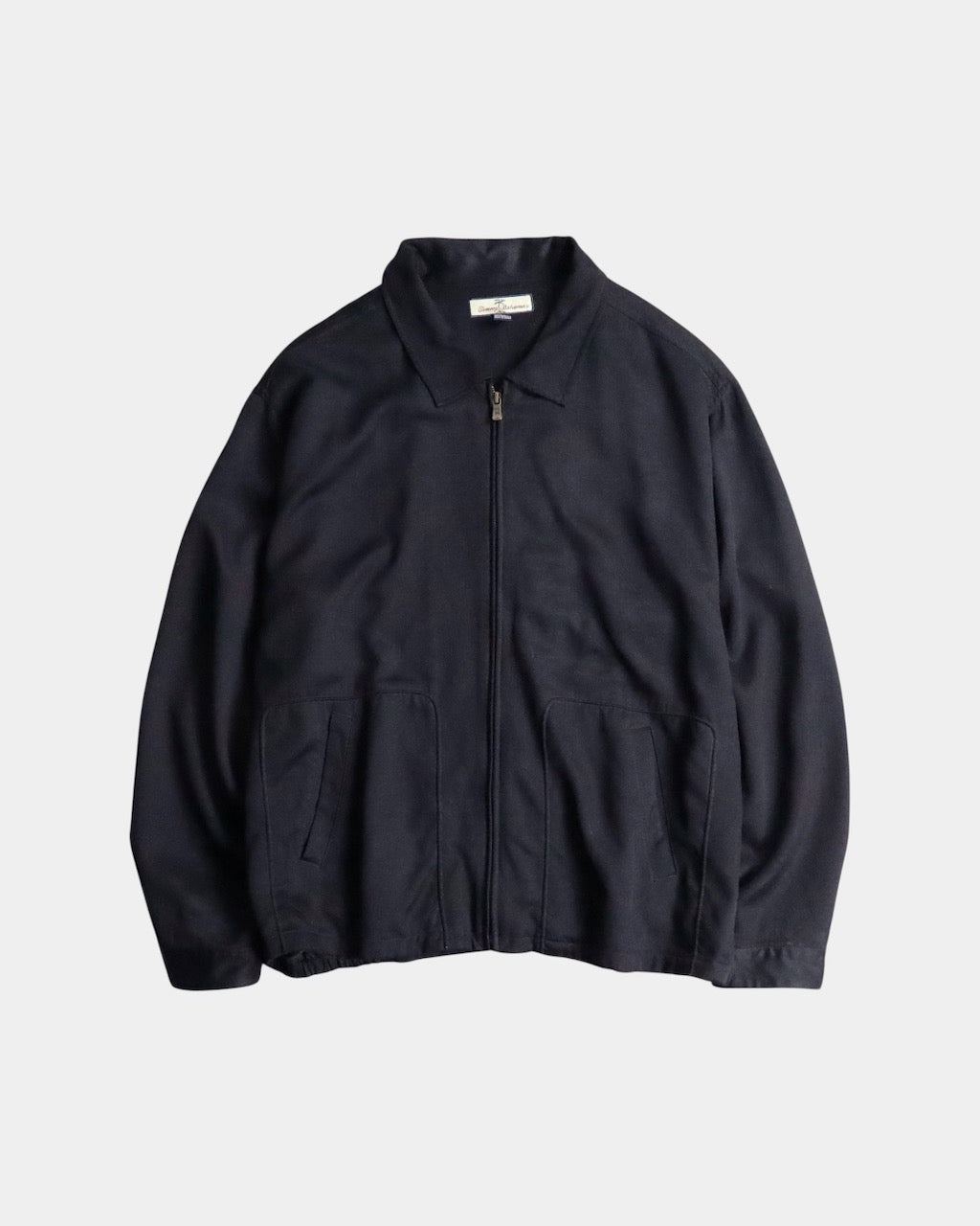 Tommy Bahama heavy silk jacket black