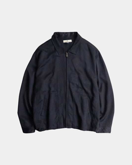 Tommy Bahama heavy silk jacket black