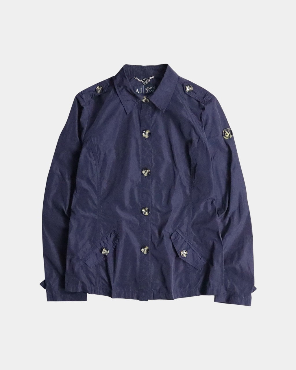 Armani Jeans nylon touch jacket navy