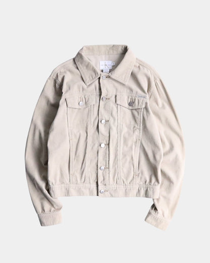 Calvin Klein Jeans corduroy tracker jacket cream