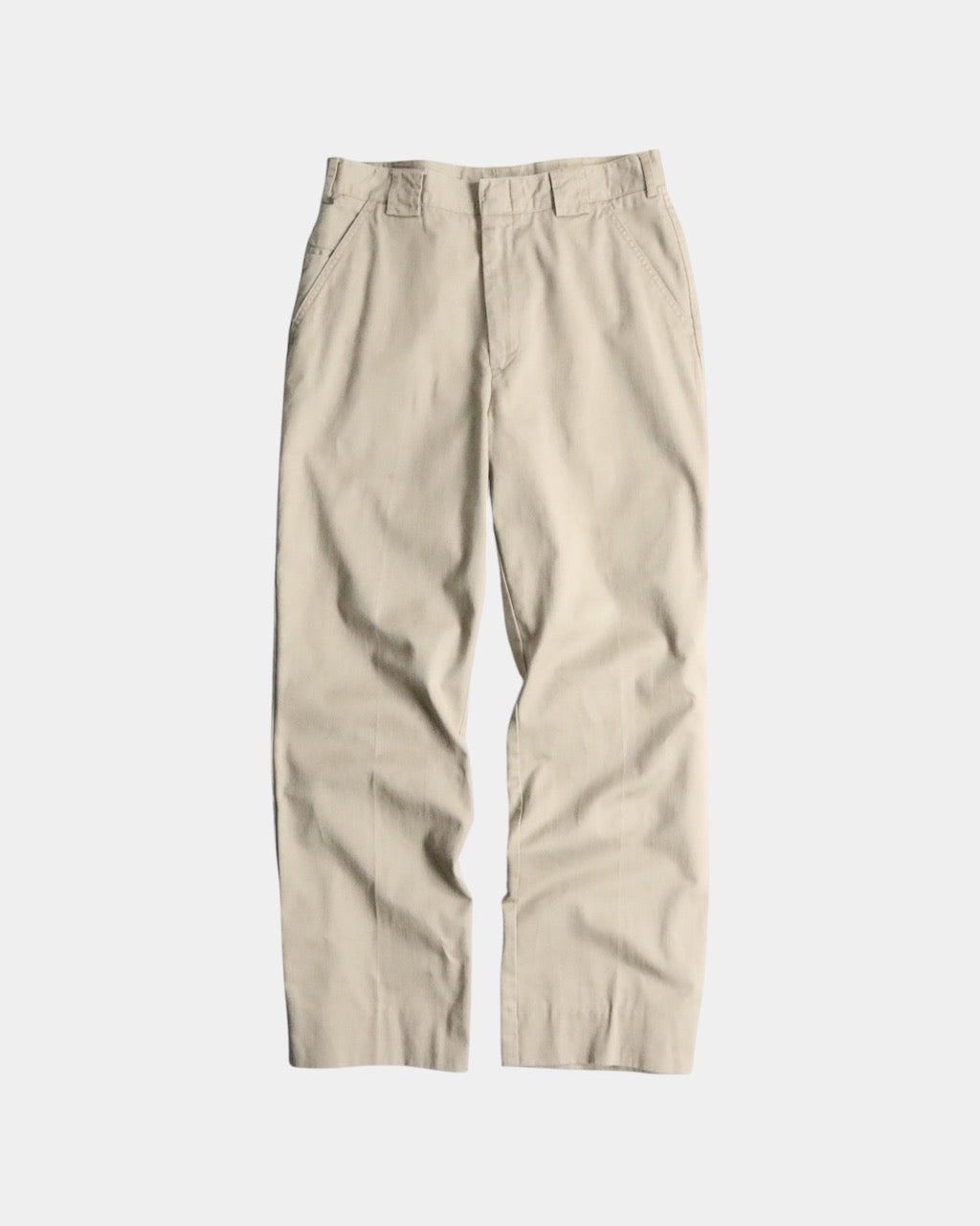 80s Eddie Bauer cotton pants beige