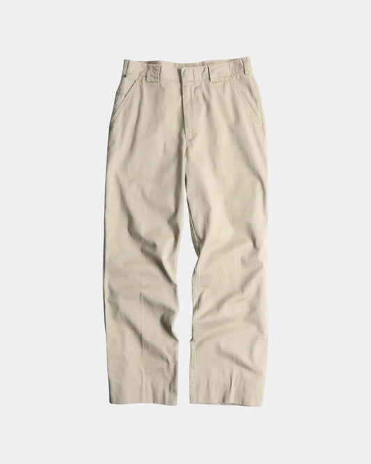 80s Eddie Bauer cotton pants beige