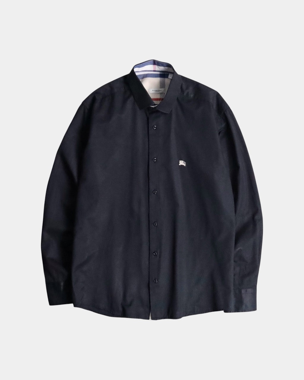 Burberry design shirt black