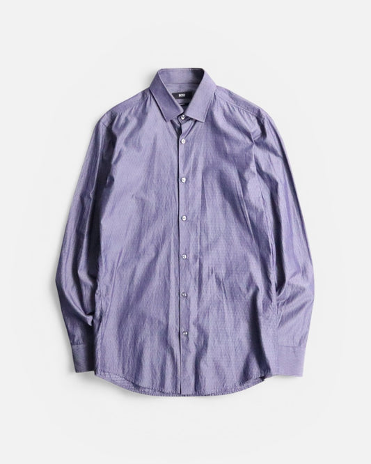 HUGO BOSS shirt purple