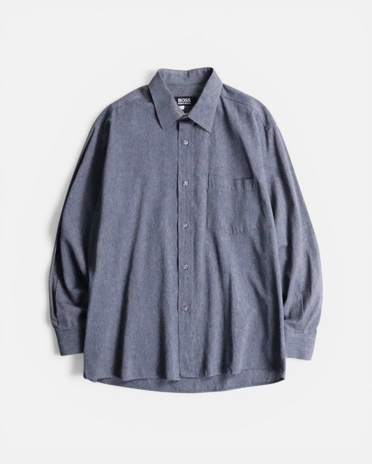 HUGO BOSS shirt gray