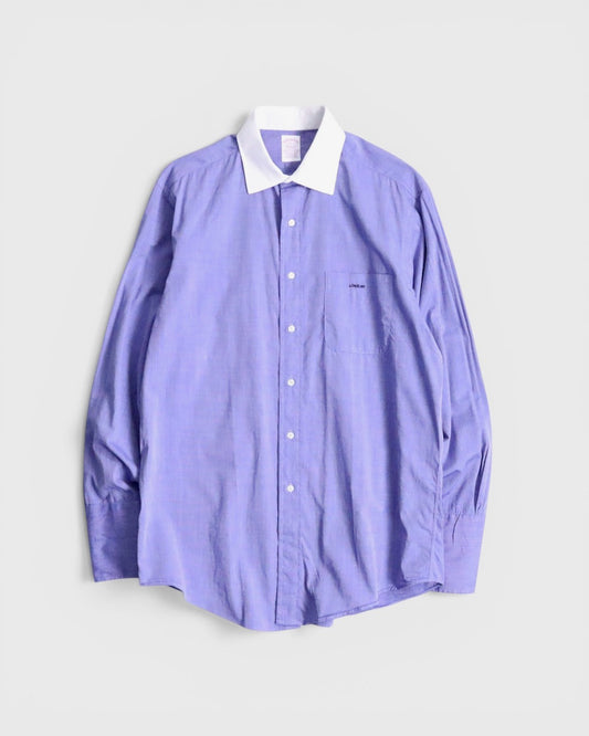 BROOKS BROTHERS cotton shirt blue