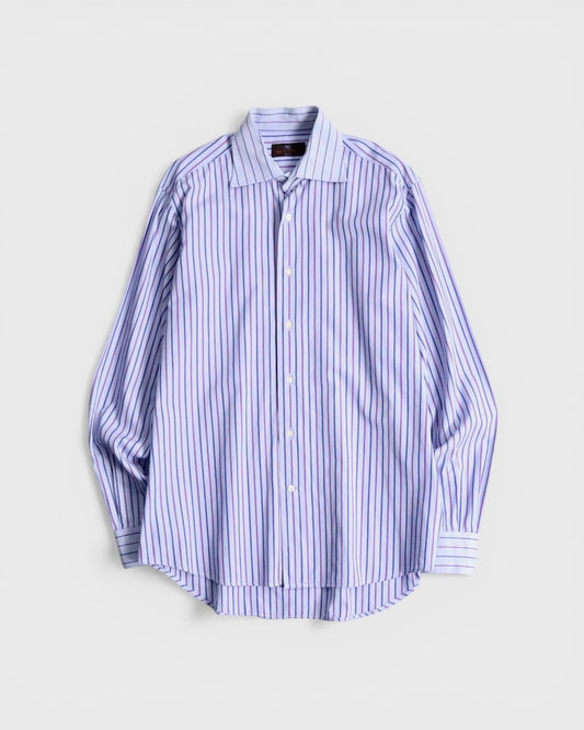 ETRO stripe shirt multi color